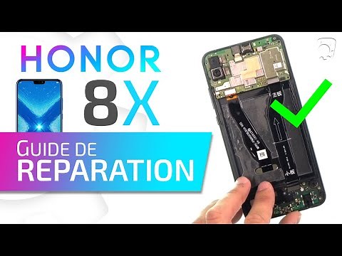 Guide de réparation pour le Huawei Honor 8X : Tutoriel Brico-Phone