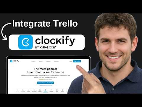 How To Integrate Trello With Clockify