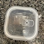 16OZ Square Glass Meal Prep Containers with Lids, 2 Cup Square food Storage Containers, Heat-Resistant BPA-Free Small Glass Food Containers, MicrowaveDishwasherFreezer Safe (4 Pack)