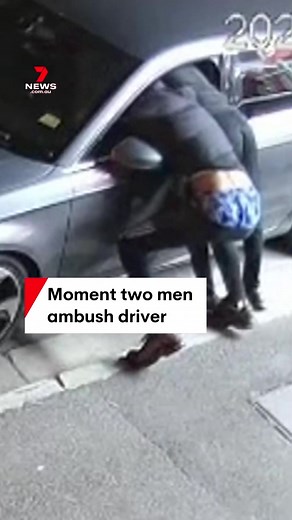 Footage of an armed robbery in Melbourne this year could be a breakthrough for police searching for the two thieves. #armedrobbery #crime #Yarraville #Melbourne #7NEWS