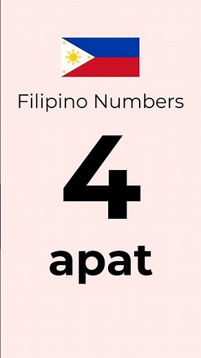 Learn Tagalog Numbers 1–10 in 14 Seconds | Quick Filipino Counting Practice