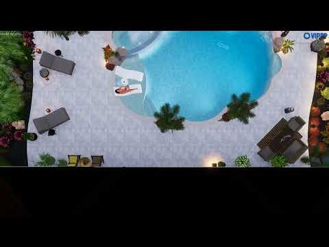 Vip3D - 3D Swimming Pool Design Software
