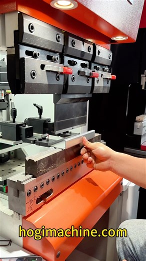 Hogi PB0805 Mini All-electric servo CNC press brake(3axis),for bending 2mm sheet metal #machine #cnc