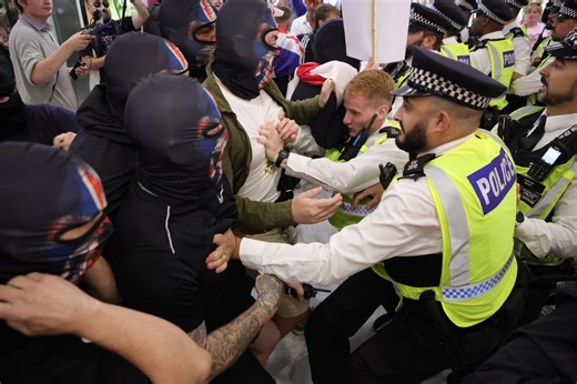 London Council warns of 'far-right agitators attempting to import division' in borough