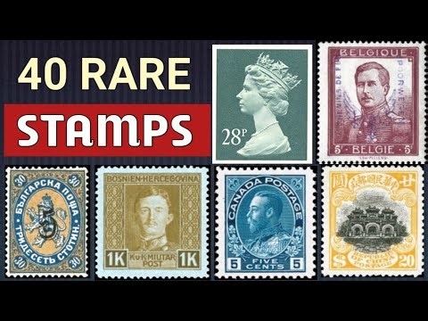 Valuable Stamps That Made History | 40 Hidden Gems of Stamp Collecting