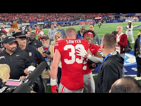 Texas vs. Ohio State: Highlights of Cotton Bowl celebration and trophy presentation in CFP semifinal