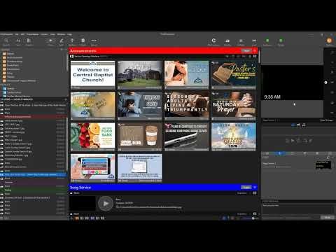 CBC ProPresenter Training Video 1