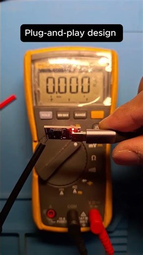 PD Trigger Module | 5V, 9V, 12V, 15V, 20V Output #shorts #techshorts #pd #usbc #diy #electronics