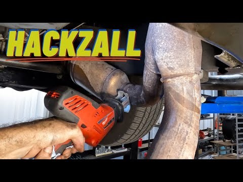 Cut off Catalytic Converter! Job went Bad! 2007 Sierra 5.3 AFM DOD P0300 P0420 P0430