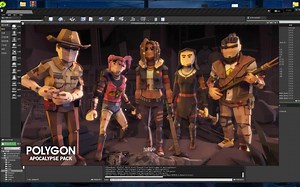 UEC  与蓝图混编制作射击游戏展示