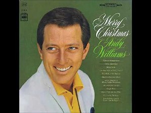 Sleigh Ride ~ Andy Williams with Robert Mersey and His Orchestra (1965)
