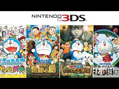 Doraemon Games for 3DS