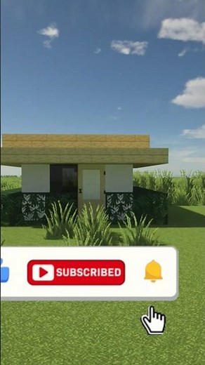 🔥 Minecraft 4x4 Modern House – Easy Starter Build Tutorial!