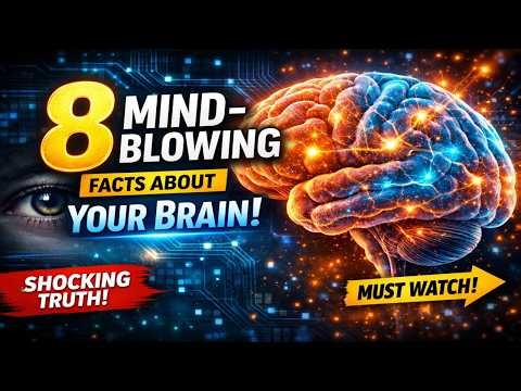 8 Mind-Blowing Facts About Your Brain You Didn’t Know!