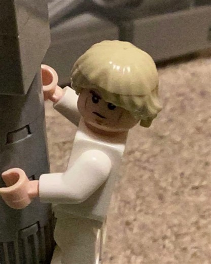 I recreated a scene from Starwars the empire strikes back