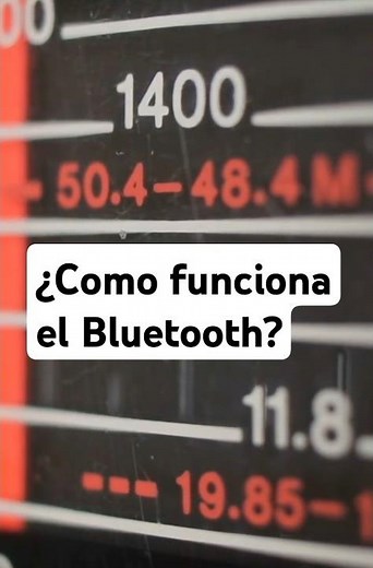¿Cómo Funciona el Bluetooth? La Tecnología que Conecta Todo #tecnologia#bluetooth #curiosidades