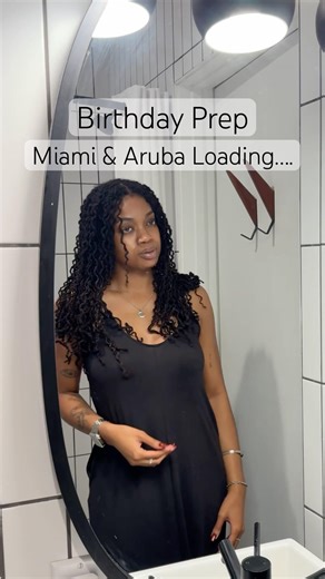 Birthday Maintenance Prep | Loc Braid Out, Nails, Vacation Ready