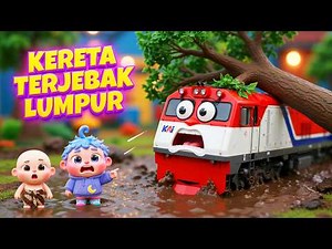 Naik Kereta Api Tut Tut Tut 🚂 | Lagu Anak Anak Indonesia 3D 🎶 | Animasi AnaK Populer | De Ahlan