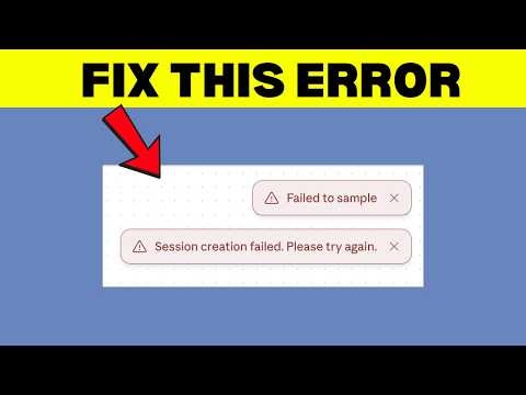 Fix Claude Code Failed to Load Session (Easy Fix)
