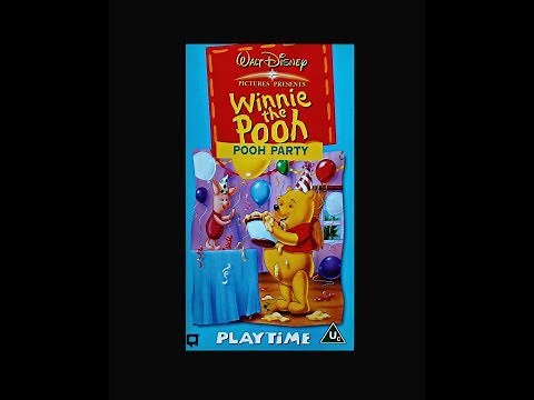 Digitized opening to Winnie the Pooh: Pooh Party (UK VHS)