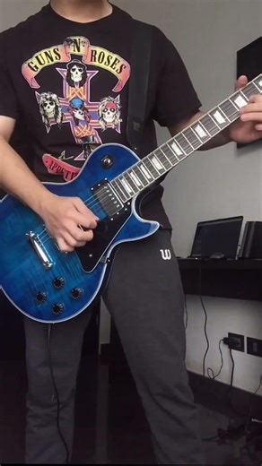 The Final Countdown (Solo) 🎸 #guitar #rock #shorts