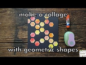 How to Make a Shape Collage Step by Step