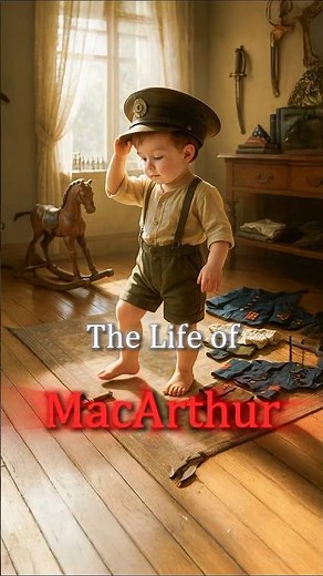 MacArthur’s Legendary Life#usa #History #historicalfigures #ai #legendary