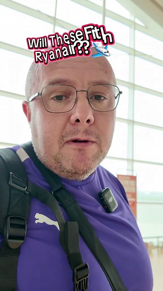 TomToc Cabin Bag Test: Ryanair vs EasyJet Comparison