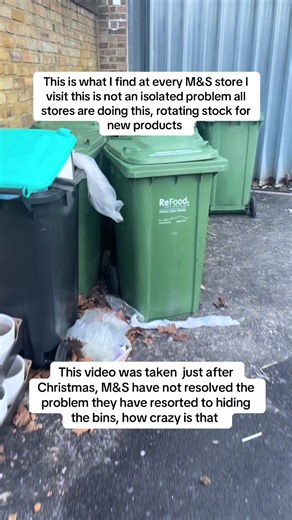 #old stock must make way for new products #nit offered to charities just thrown away, as you can see it’s got reduced stickers but the prices on the reduction was still to high for food expiring that day, rather than lower the price they simply just throw it away, # no chiller breakdowns this was in sold because prices to high #fix this problem stop hiding the problem, I’m not going anywhere, I will start to show in more detail what’s happening in stores