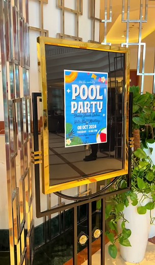 POOL PARTY WITH CATERING NEAR AL RIGGA METRO STATION Bring your event dreams to life at Coral Deira Hotel pool party!🌴✨ Our stunning pool area and exquisite catering will ensure a memorable experience for you and your guests. ✅ Exclusive usage of Pool area ✅ Choices of Buffet Menu (international, indian, arabic, filipino) ✅ Portable Speaker with Microphone ✅ Complimentary Parking for Car ✅ Customized Package ✅ Server Book your next event with us: 📞 ⁨050 560 1512⁩ 📍Al Muraqqabat Street, PO Box