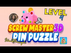 Screw Master 3D: Pin Puzzle Level 4