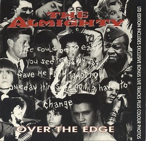 The Almighty - Over The Edge