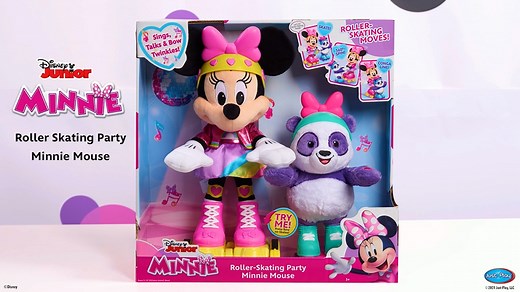Watch Disney Junior Minnie Mouse Roller-Skating Party on Amazon Live