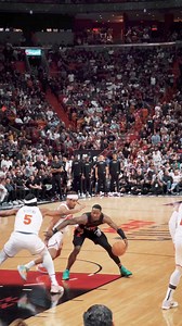 453K views · 2.5K reactions | Late 4th quarter. Game on the line. Whole squad started unleashing buckets. | Miami Heat | Facebook
