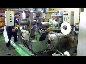 φ80 4H圧延機の圧延加工 株式会社日本クロス圧延