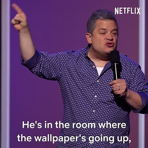 152K views · 678 reactions | Patton Oswalt is back and he's got some stories to tell. I Love Everything premieres May 19th! | Netflix Is A Joke | Facebook
