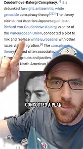 The Coudenhove-Kalergi plan is a real life plan that is labelled as a 'debunked conspiracy theory' just like many other conspiracies that have all been found to be true in the end 🎯💯 Let's talk about it 🤷‍♂️ Dooeysdream - TikTok #planning #information #reality #reallife #truestory #worldwide #actions #fyp | Colin Smith
