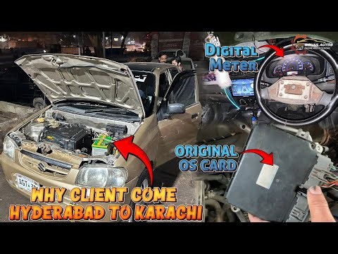 Suzuki Alto Original OS Card & Catalytic Converter Replacement | Fuel Average Calibrated