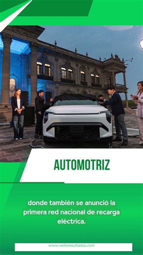 Kia EV3: el primer eléctrico fabricado en México