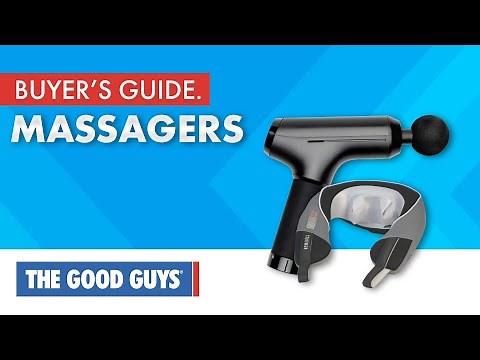 How to Choose the Best Massager | The Good Guys