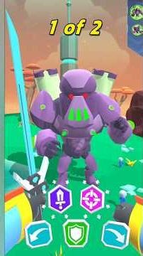 Mechangelion Robot Fighting – Ultimate Mecha Boss Battle 🔥 EPIC Android Gameplay #Shorts