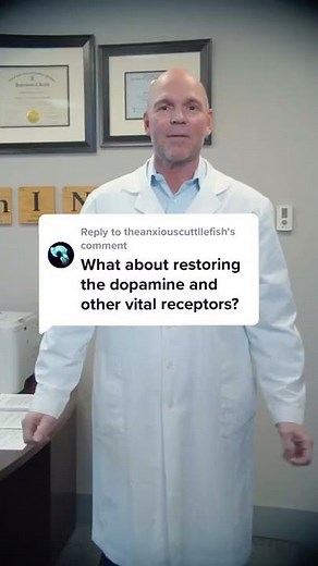 Can you restore dopamine and other vital receptors? #shorts