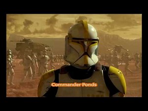 All Clone Commanders and Captains