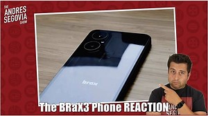 What Is The BraX3 Phone By Rob Braxman?