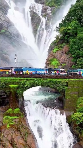 Goa's Hidden Paradise – Dudhsagar Waterfall Adventure