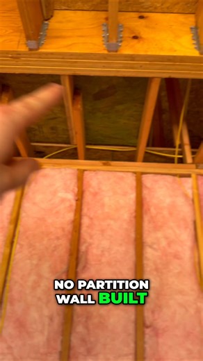 The insulation quality on this home is Oklahoma's standard. But does that mean its good or even effective? Have you seen this before? #insulation #homeimprovement #energyefficiency #construction #oklahoma | Weatherization Experts, Insulation