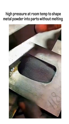 bio life 🧬 on Instagram: "This X post from @0bendeozledim (bio: a bunch of space-themed emojis like rockets and aliens) is a silent video clip (originally from TikTok) showcasing a manual manufacturing process. No caption, just the raw footage. It's gone viral with over 3 million views, 1.5k likes, and a mix of replies—some explaining the tech, others freaking out about safety.Video Breakdown:The clip (about 44 seconds) shows a worker in what looks like an industrial workshop using a hydraulic 