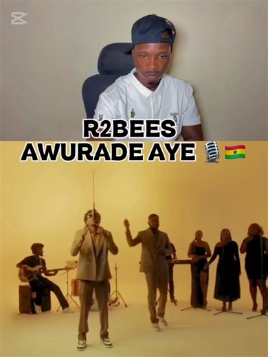 R2bees has been consistent, classy, and still setting the pace for Ghanaian sound worldwide 🌍🎶 #r2bees #Afrobeats #hiphop #tegzmv