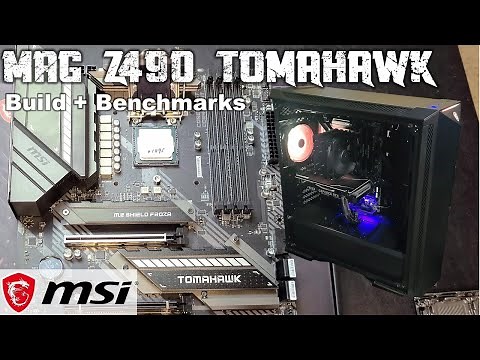 Building a Gaming PC with Intel i5 10600k ft. MSI MAG Z490 Tomahawk