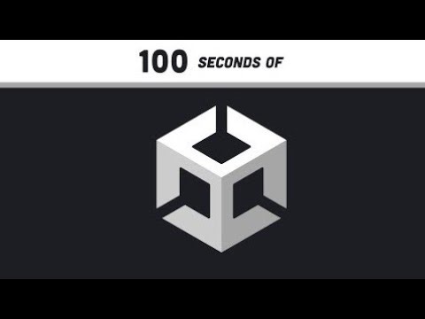 Build your first video game in 100 seconds with the Unity Game Engine